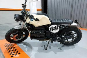 BMW K 100 RS Cafe RACER=Stile di Vita! "Riportat