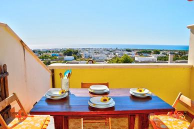 Vista mare 6 posti lettoVilletta con POSTO AUTO