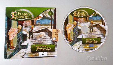 Fiabe Sonore Le avventure di Pinocchio cd n. 2