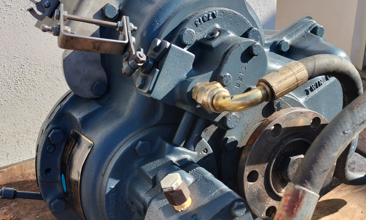 Invertitore Twin Disc MG 507 ratio 1,10 : 1