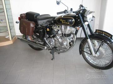 Royal Enfield classic 350 ''bel vintage da vetrina