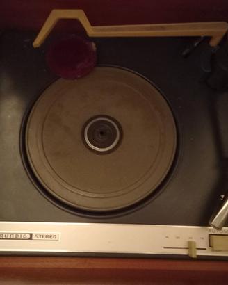 grundig ks740a radiogrammofono storico di pregio