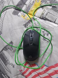 mouse gaming hp pavillon 300