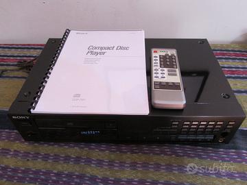 LETTORE SONY CDP 791 HQ.DAC.CX2552Q