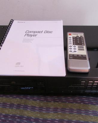 LETTORE SONY CDP 791 HQ.DAC.CX2552Q