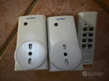 Prese elettrice comandate da telecomando
