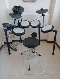 Alesis Nitro Max + Cuffie DRP100 + Sgabello