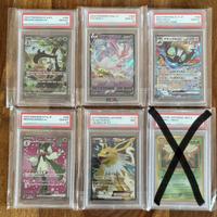 RIBASSO - Collezione carte Pokemon PSA originali