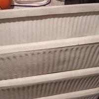 Vasi rettangolari in plastica 