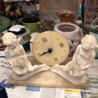 Orologio vintage con angeli