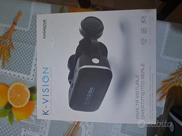 visore realtà virtuale