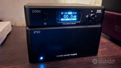 Topping d50s e P50