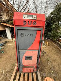 Caldaia Policombustibile FACI DUO 34 kW