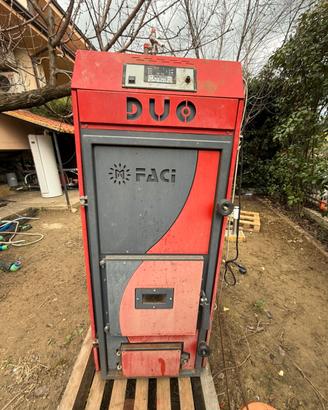 Caldaia Policombustibile FACI DUO 34 kW