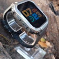 Smartwatch Multifunzione Nuovi Nero e Argento