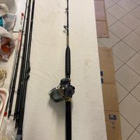 Canna da pesca Gozzilla platinum