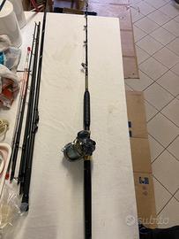 Canna da pesca Gozzilla platinum