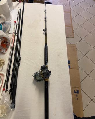 Canna da pesca Gozzilla platinum