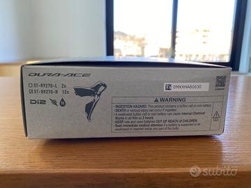 Leva destra shimano dura ace did 9270
