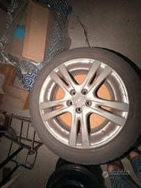 Set 4 cerchi Mak 16 pollici + 4 gomme