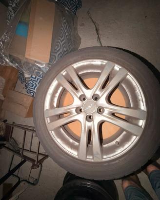 Set 4 cerchi Mak 16 pollici + 4 gomme