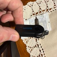 Tramettitore audio bluetooth con jack