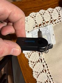 Tramettitore audio bluetooth con jack
