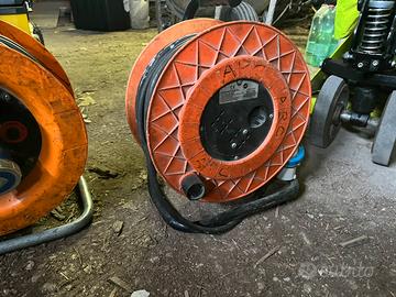 Avvolgicavi elettrici