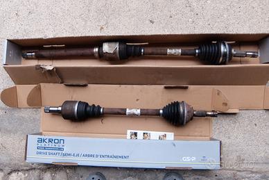 Coppia semiassi per Fiat Ducato 2800cc con ABS