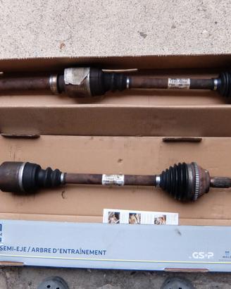 Coppia semiassi per Fiat Ducato 2800cc con ABS