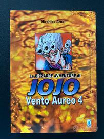 le bizzarre avventure di JoJo vento aureo Ep. n*4