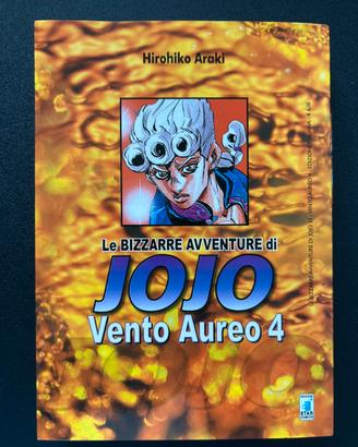 le bizzarre avventure di JoJo vento aureo Ep. n*4