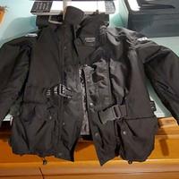 Giacca Moto Donna in Cordura AXO con giubbino aggi