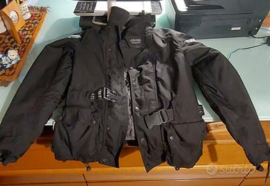 Giacca Moto Donna in Cordura AXO con giubbino aggi