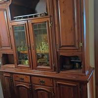 CREDENZA tradizionale in Pino di Svezia