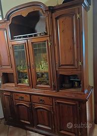 CREDENZA tradizionale in Pino di Svezia