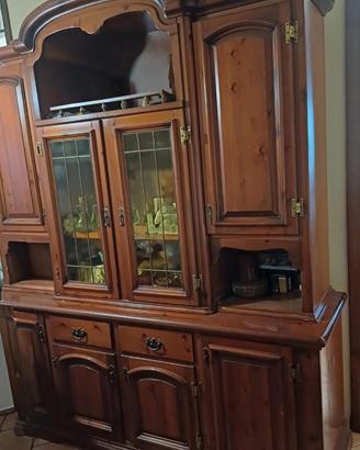 CREDENZA tradizionale in Pino di Svezia