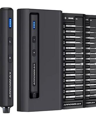 ARROWMAX Mini set di cacciaviti elettrici 28 in 1