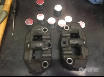 Pinze freno anteriori CBR 600 RR 2005 2006 2007 20