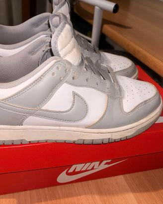 Scarpe Nike Dunk 42 grigio