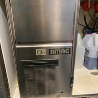 macchina per ghiaccio