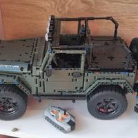 Jeep Wrangler mod. 13124 Simil LEGO