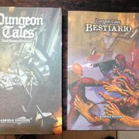 dungeon tales + bestiario