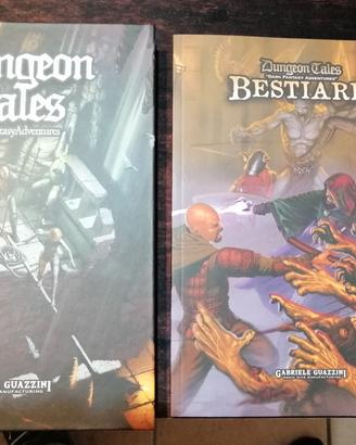 dungeon tales + bestiario