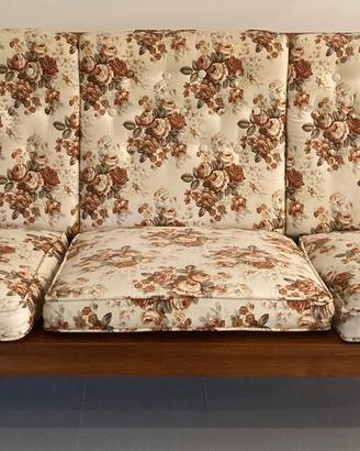 Divano 3 posti stile old America