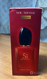 Profumo Giorgio Armani Si Passione