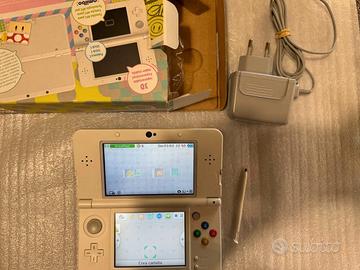 New Nintendo 3DS Dual IPS Bianca Completa RARA