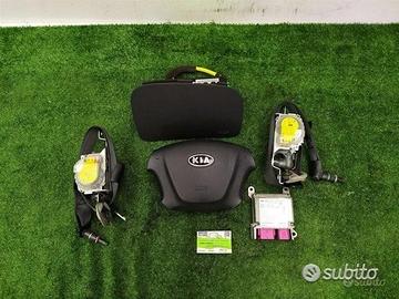 Kit airbag kia carens 2 ii serie