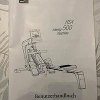 Vogatore Sports Tech RSX500