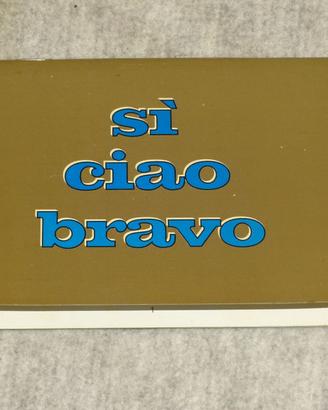 LIBRETTO USO E MANUTENZIONE PIAGGIO SI CIAO BRAVO
